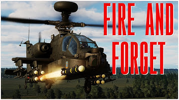 AGM-114L Hellfire - 16 kills | DCS: Apache AH-64D | Digital Combat Simulator