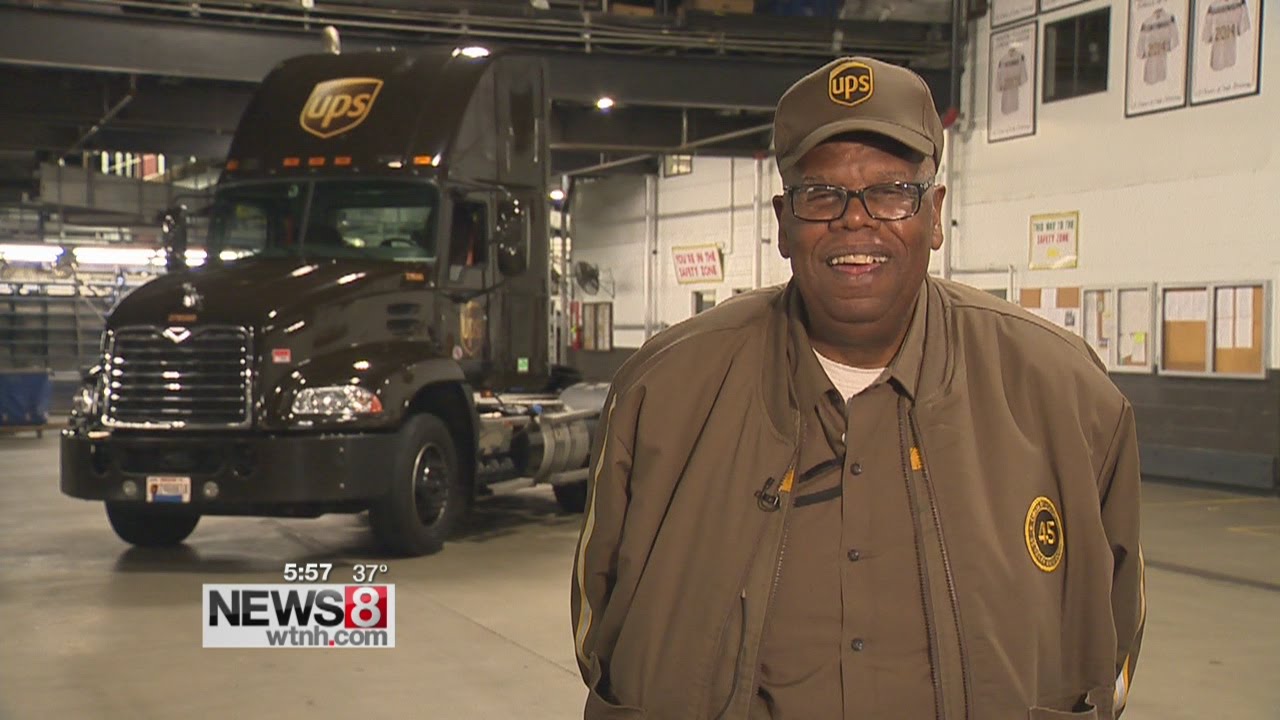 Local UPS driver talks about his 50 years on the job YouTube