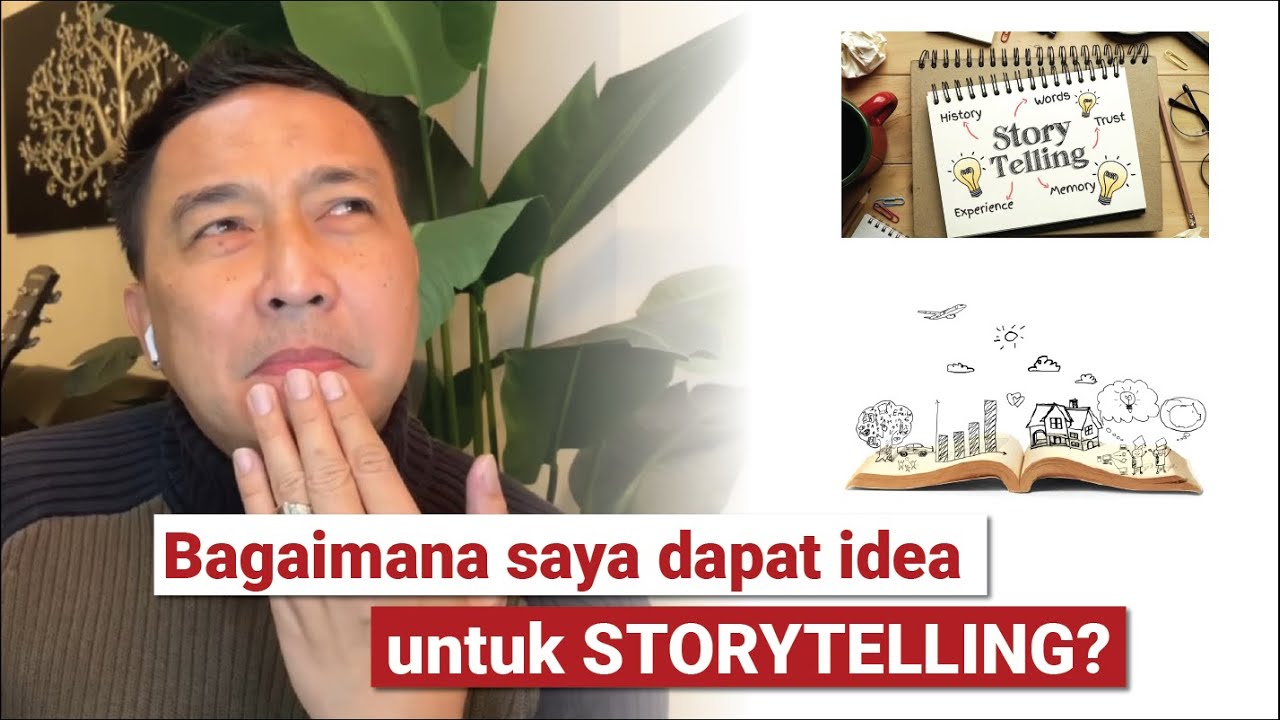 Rahsia teknik storytelling yang wajib anda tahu.