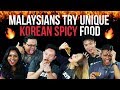 Malaysians Try Unique Korean Spicy Food | Presented By Domino's