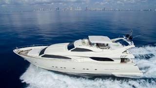 James Bond Yacht Ferretti 94' MEGA YACHT TOUR