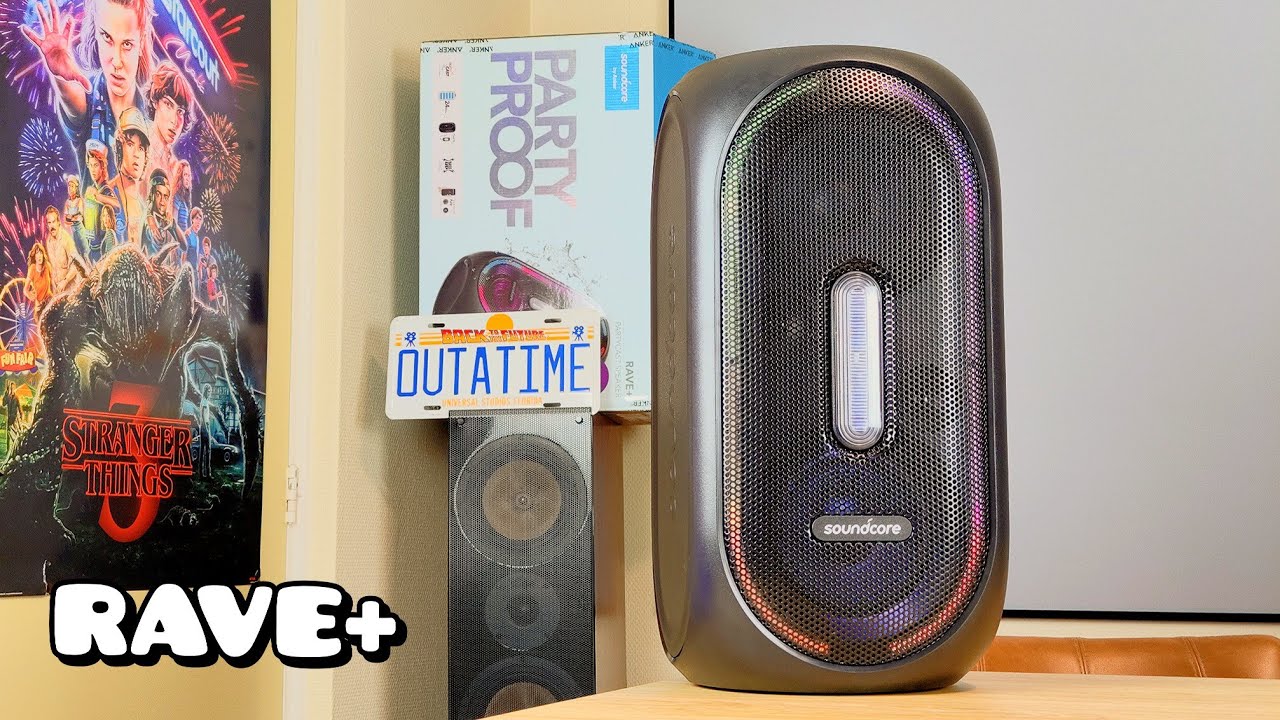 Anker SoundCore Rave+ Portable Speaker 160W Kenyatronics