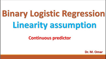 Binary logistic regression linearity assumption for continuous predictor in STATA