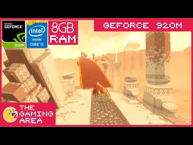 Journey PC on 920M 2GB LOW END LAPTOP (30 FPS) - YouTube