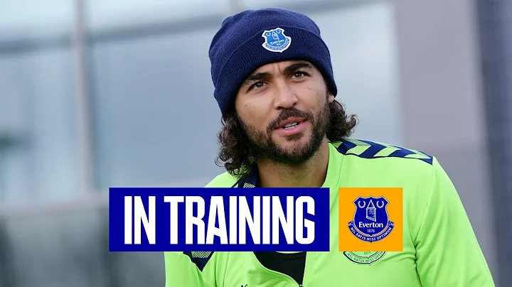 BLUES' BOXING DAY PREPARATIONS | Everton in traini...