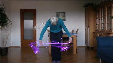 Light Whip Tutorial: Transitions from handle grip to fiber grip