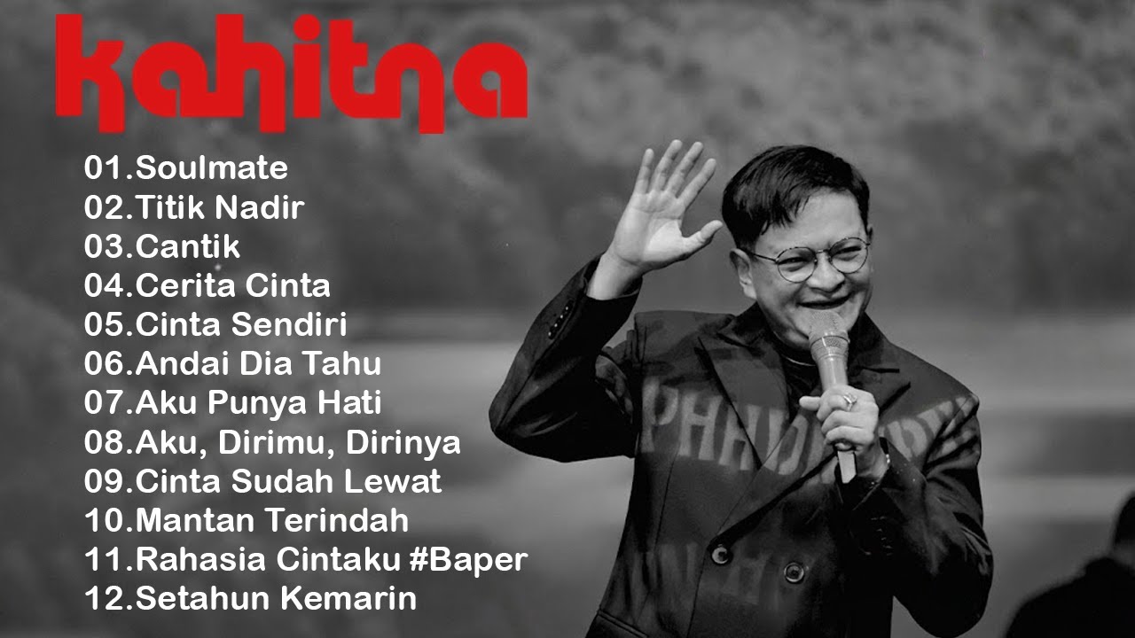 Titik Nadir,Soulmate - Kahitna - Top 20 Lagu Pilihan Terbaik Kahitna - Lagu Viral 20025