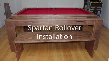 6ft Spartan Rollover Installation
