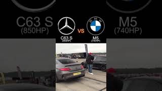 850HP C63 S DESTROYS M5?! 😳