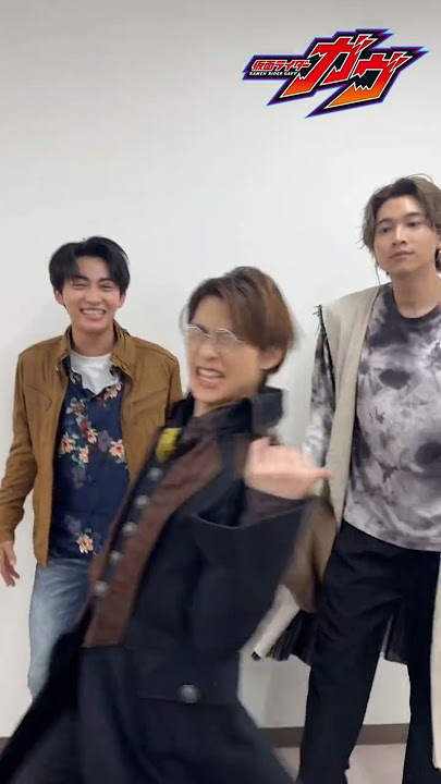 Wow Hanto, Lakia & Nyelv being silly 🤣 - Kamen Rider Gavv