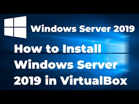 How to Install Windows Server 2019 in VirtualBox (Step By Step Guide)