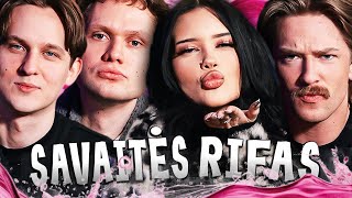 Apsinuoginusi prieš Lietuvą, Kova su Heiteriais ir Simpatijos | Savaitės Rifas #85 ft. Gerda Biel