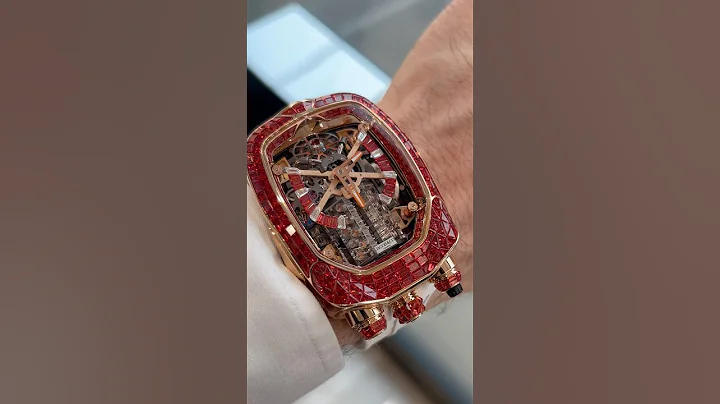 ❓ AFFORDABLE BUGATTI CHIRON ❓$1,000,000.00 Bugatti Chiron Tourbillon Baguette by Jacob & Co.