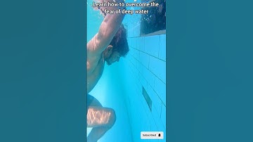 Overcome Your Fear of Deep Water - Swimming Tips #learnswimming #swimmingtips #swimming
