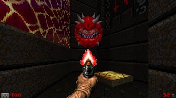 Doom map test - teleporter.