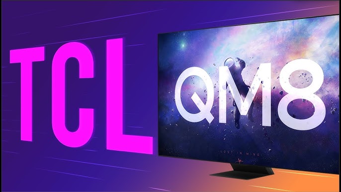 TCL C805 98C805K QD-Mini LED 4K Television - Black