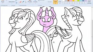Speed Paint- Equality Mlp