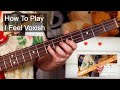 &#39;I Feel Voxish&#39; The Fall Guitar &amp; Bass Lesson