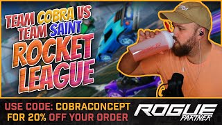 Cobra VS Saint Tournament - Rocket League - Super close match up! (Rogue Energy Partner) screenshot 5