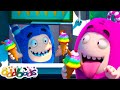 आइसक्रीम स्टेशन | हिंदी कार्टून | Oddbods Hindi