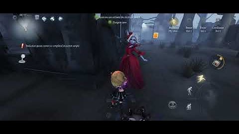 (Identity V) How to train your bot blocks as mechanic :))