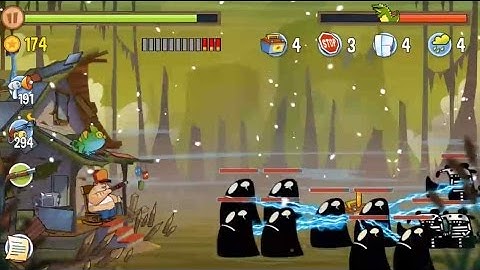 Swamp Attack Episode 5 Level 16 The Revenge of the Mutants game play