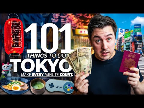 101 Things to Do in TOKYO 🇯🇵 Ultimate Japan Guide