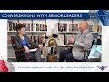 Cmist conversations with senior leaders with lieutenant general jim richardson