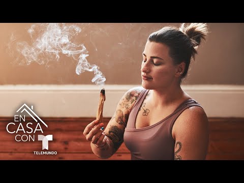 Vídeo: El palo santo es neteja?