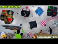 Flying biggest kites on lohri   6 tawa     lohri vlog 2024 