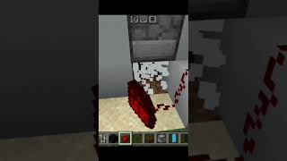 modern workingfridge in Minecraft #minecraft #viralvideo #gaming #trending #shortsfeed