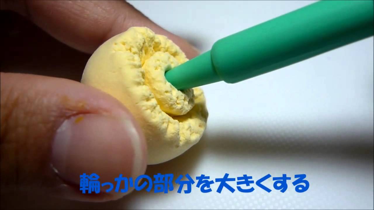 粘土でドーナツ オールドファッション Youtube 粘土でドーナツ オールドファッション Youtube