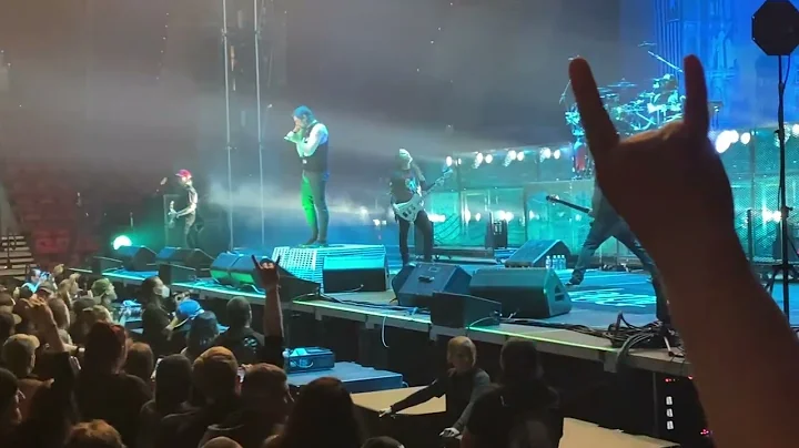 LAMB OF GOD LIVE 4-22-22 W/ JOE BADOLATO @  RESCH ...