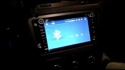 Isudar car radio - Handsfree problem