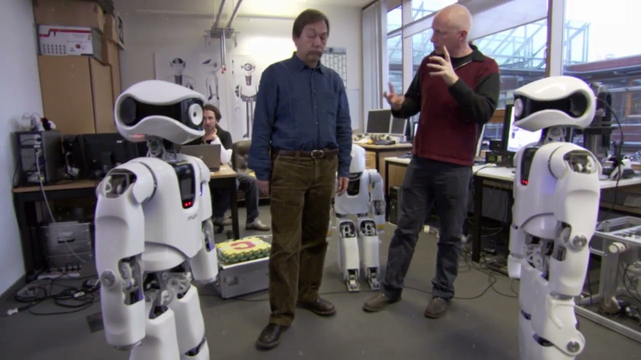 China's Dancing Robots mp3
