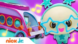 Wheels on the Bus  Nursery Rhymes | My Squishy Little Dumplings Toy Play