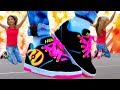 МОИ РОЛИКОВЫЕ КРОССОВКИ |  HEELYS