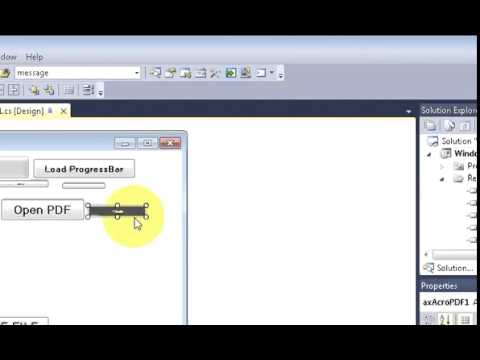 C# Tutorial 32  How to launch any  exe file in any Directory
