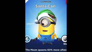 Minion Rush Santa Carl Minion Shorts