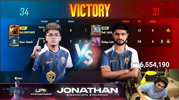 Can i Defeat @JONATHANGAMINGYT  in 1v1 TDM? | LoLzZz vs Jonathan | BGMI Highlight