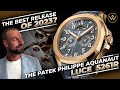 Is this the best release of 2023 the patek philippe aquanaut luce 5261r  official watches