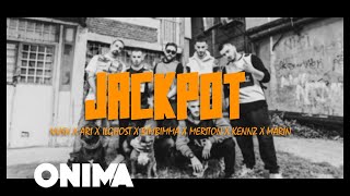 JACKPOT 🎰 - NUSH x ARI x ILGHOST x BIMBIMMA x MERITON x KENNZ x MARIN (Prod.Rzon & Sinkronmusic) Resimi