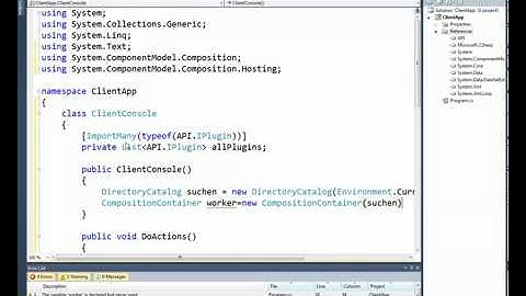 Thema MEF (Managed Extensibility Framework)681