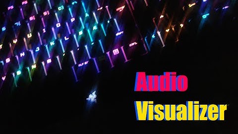 Razer chroma Audio Visualizer