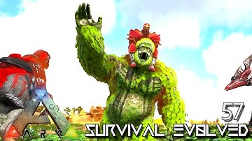 ARK: SURVIVAL EVOLVED - PRIME TEK WEAPONS & ALPHA GIGANTO E57 !!! ( ARK EXTINCTION CORE MODDED )