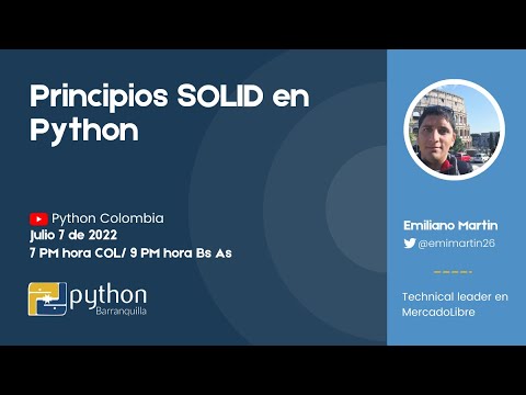 Principios SOLID en Python - YouTube