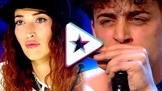 WOW! Harmonica Player From Italy's Got Talent Has Audience GOING CRAZY!