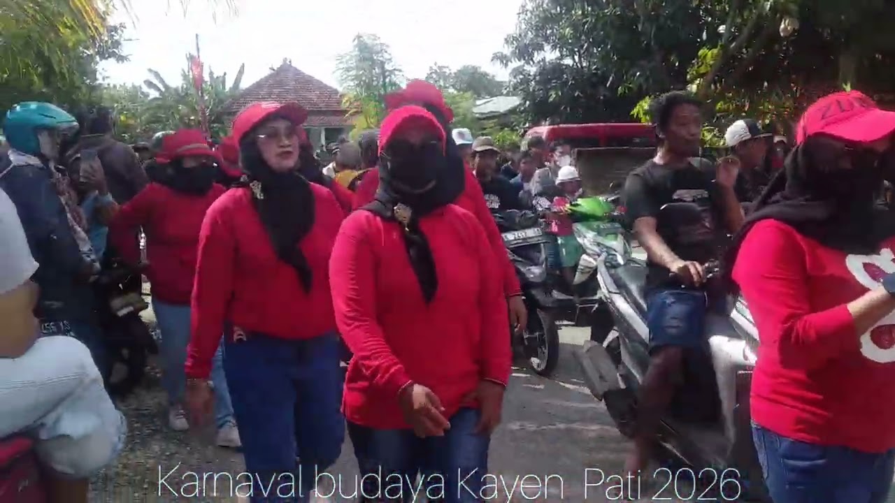 Karnaval budaya Kayen Pati 2026 