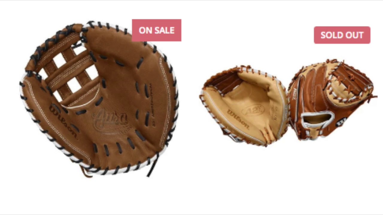 Wilson Catchers Mitt YouTube