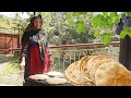 DAGESTAN remote village life. 100 YEARS OLD grandmas dancing and making traditional food